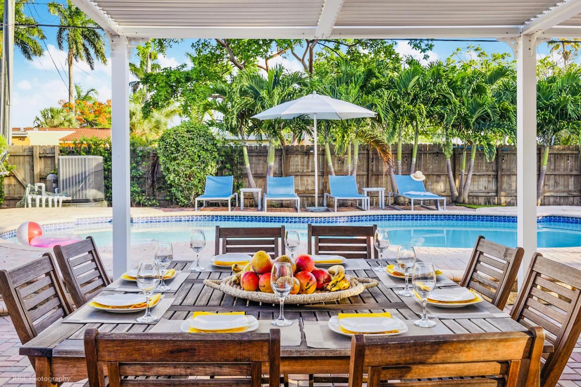 Coastal Paradise 7 Min To Beach With Game Room Mini Golf And Heated Pool هوليوود المظهر الخارجي الصورة